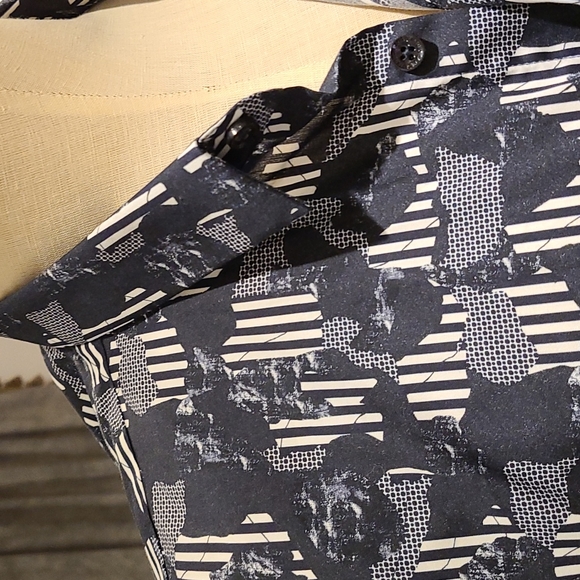 Neiman Marcus Jared Lang men's dress shirt XL New - Picture 2 of 14